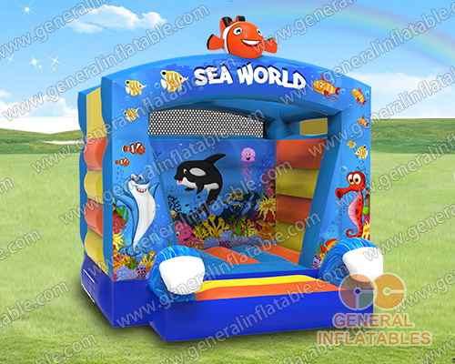  Sea world bounce house