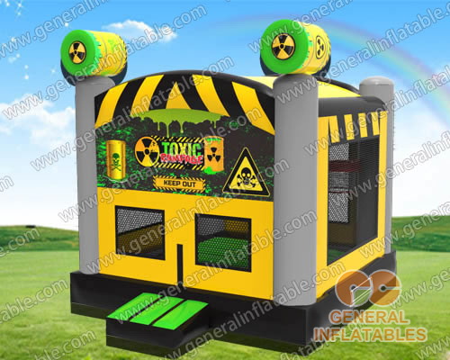 Toxic inflatable jumper