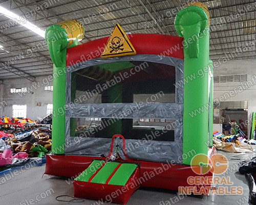 Toxic nuclear inflatable jumper