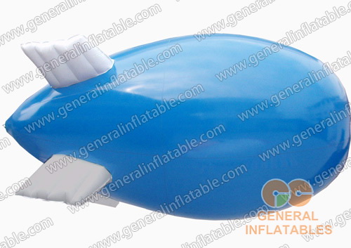 20ftL Blue Spaceship advertising products for sale