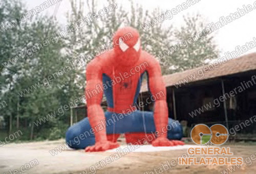 Inflatable spiderman cartoons
