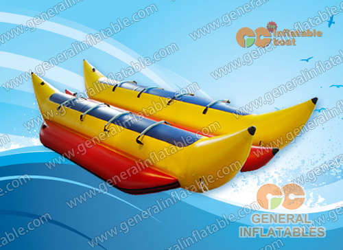 Popular banana boats