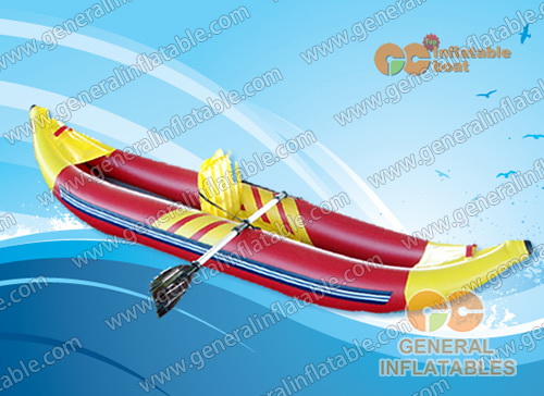 8.9ft inflatable kayak boat