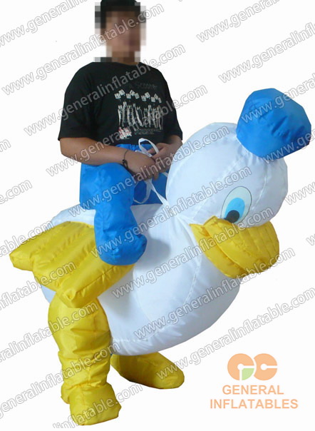 Ducking Inflatable Moving Cartoon