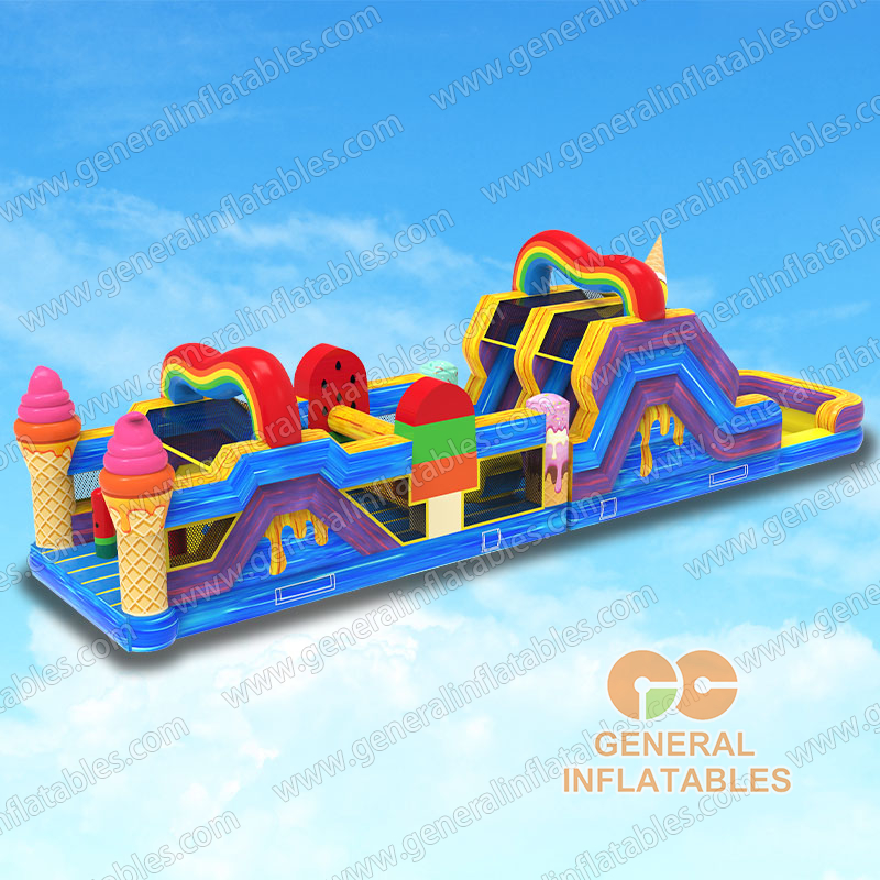 Ice Cream Obstacle Courses