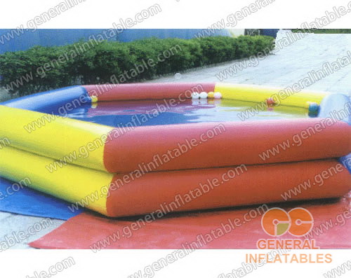 Inflatable Hexagonal Pool