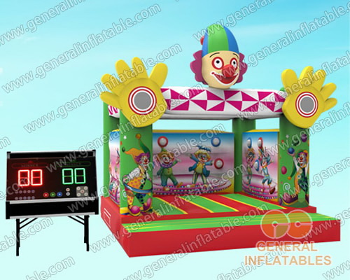Circus interactive play system
