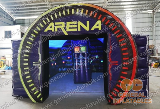 Interactive play system arena