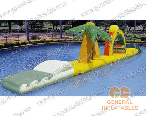 Inflatable Floating Bridge