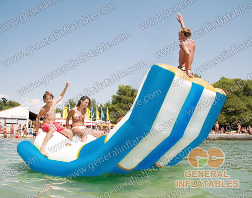 Inflatable Teeter Totter