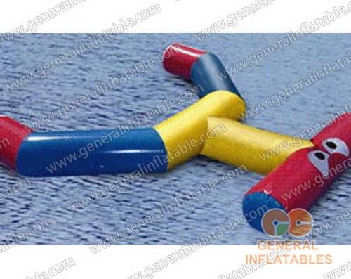 Inflatable Floating Pool Game