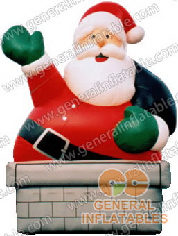Inflatables Santa Claus for sale
