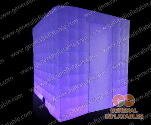 LED Glow booth