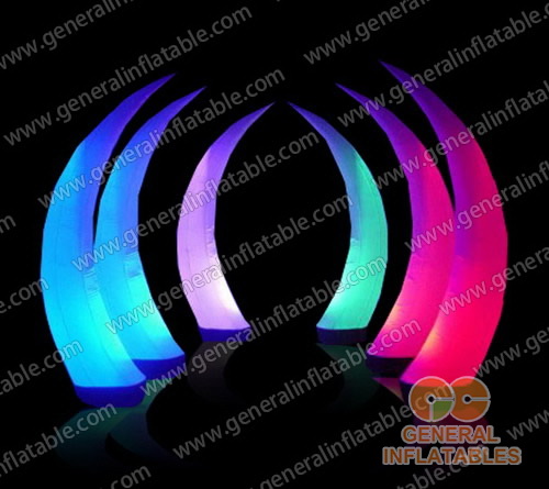 LED Glow pillar