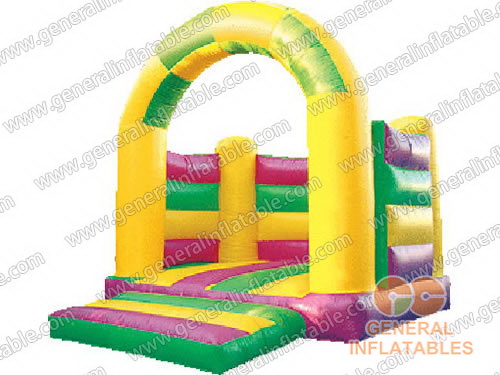 Color Strip Bouncer without roof