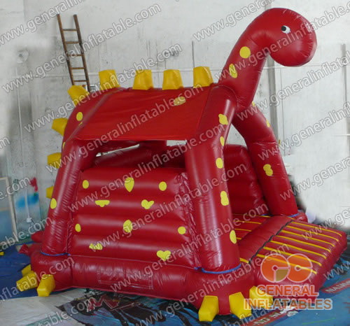 Red Dino Bouncer