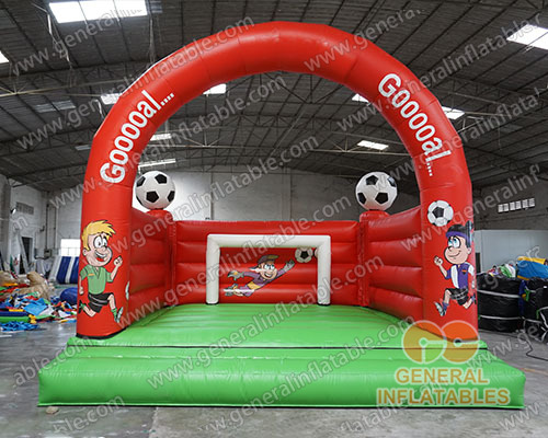 Football bounce house