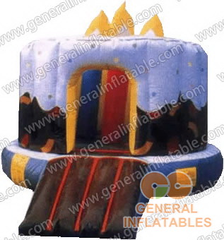 Birthday cake mini bouncer