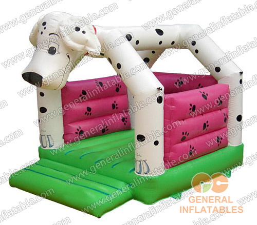 Dalmatian bouncer