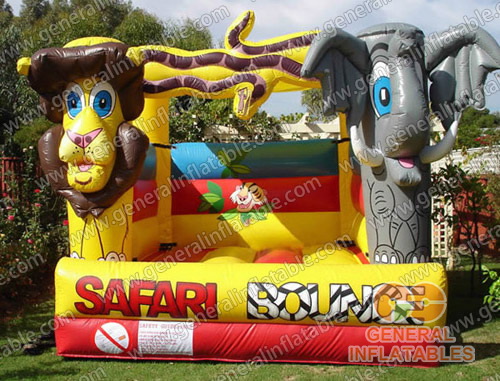 safari bounce inflatables bouncers on sale