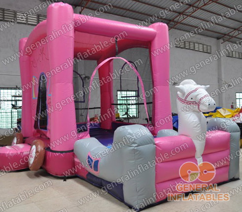 Inflatable Princess Carriages for sale