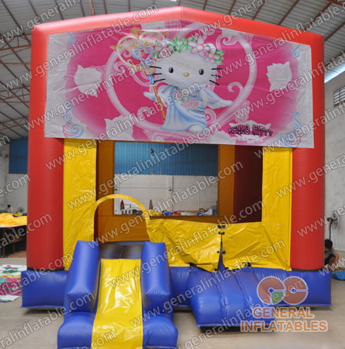 Bounce with slide combo