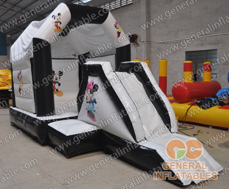 Inflatable Mickey Mouse combo