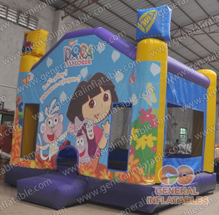 Dora bounce house