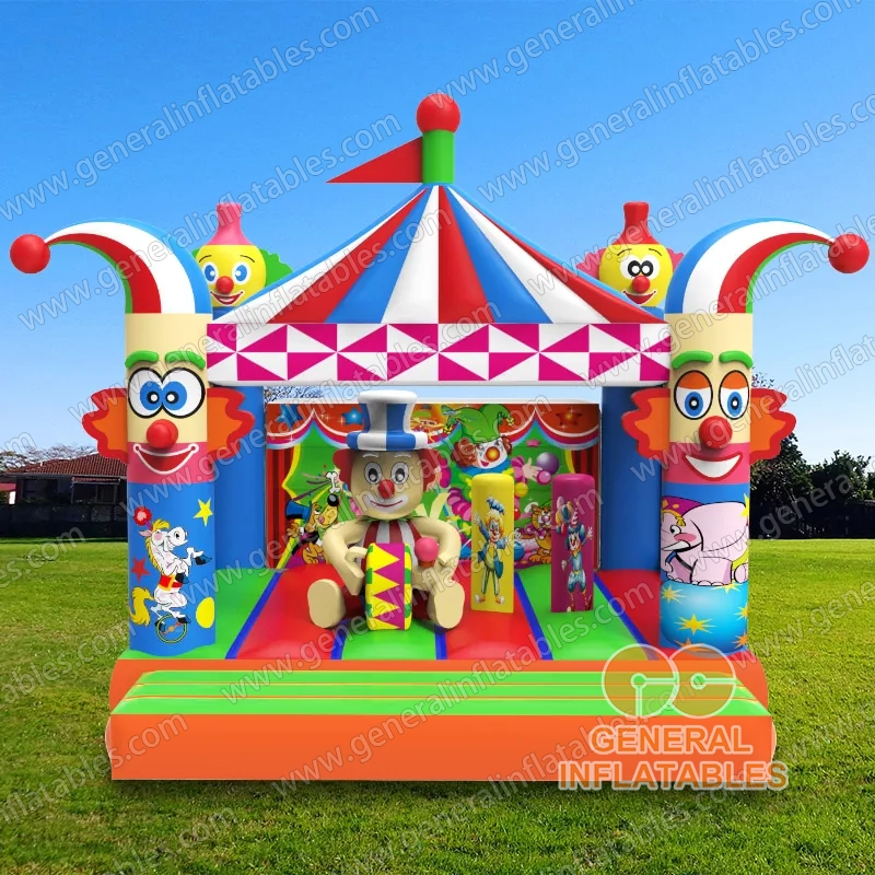 Circus bounce house