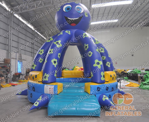 Octopus bounce house