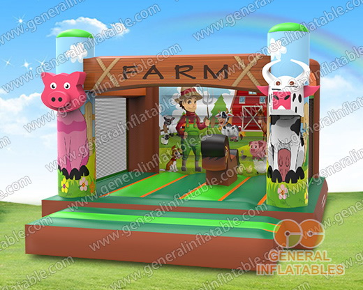 Farm bounce house