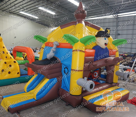 Pirate inflatable combo