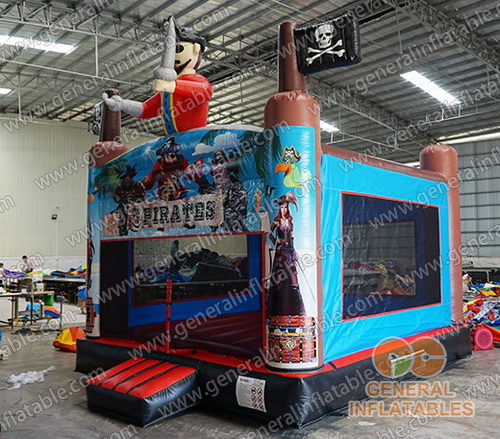 Pirate bounce house