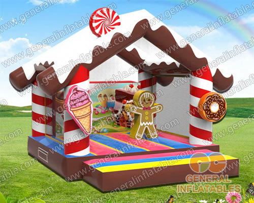  Candy bounce house