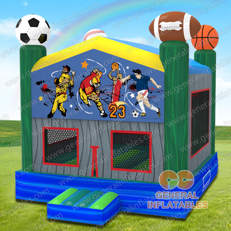 Sport bounce house