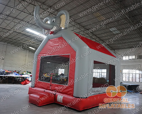  Elephant bounce house