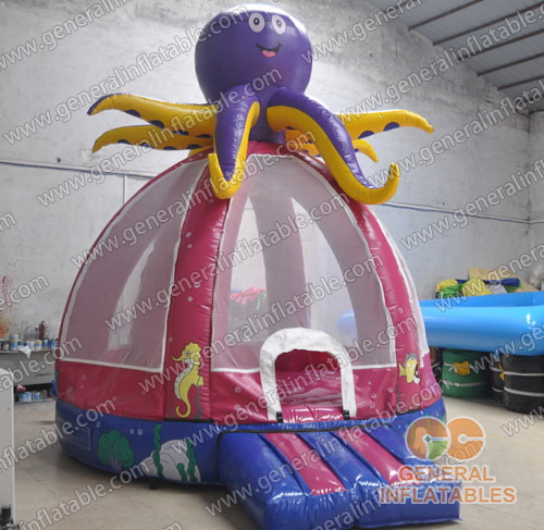 octopus inflatable bouncers