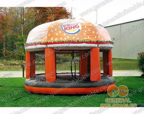 hamburger inflatable