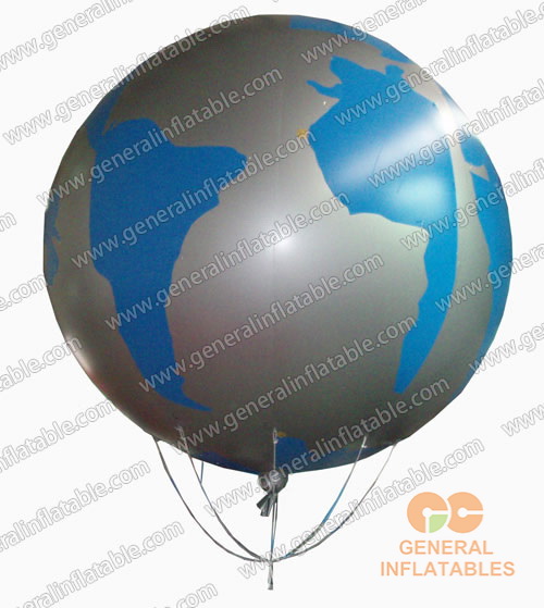 Inflatable balloon advertising on sale