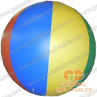 rainbow inflatable balloon