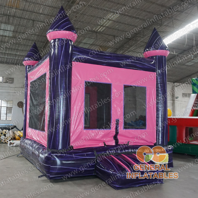  Purple marble bounce house