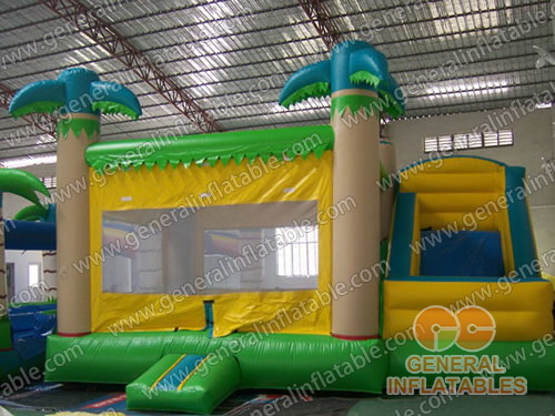 China Inflatable jumping Castles