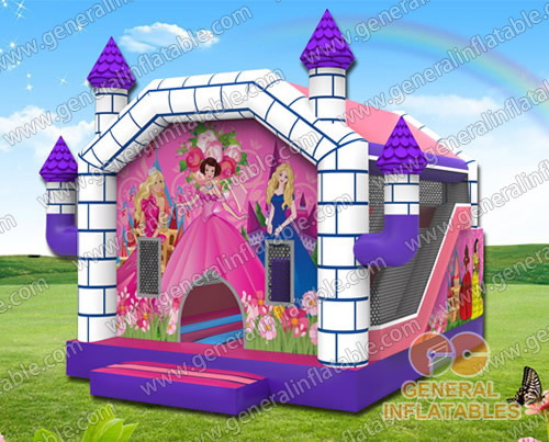 Princess castle slide