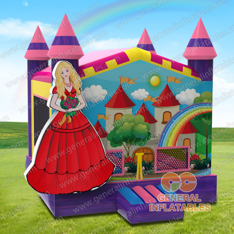 Princess bounce house