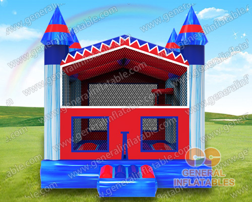 Turbo bounce house