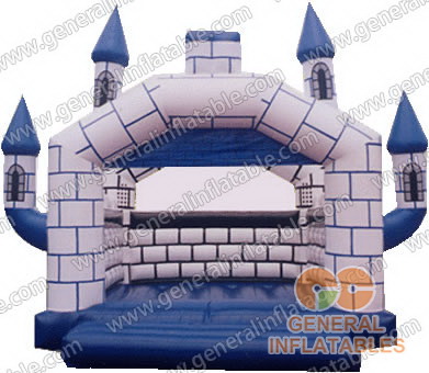 Inflatable bouncy castles