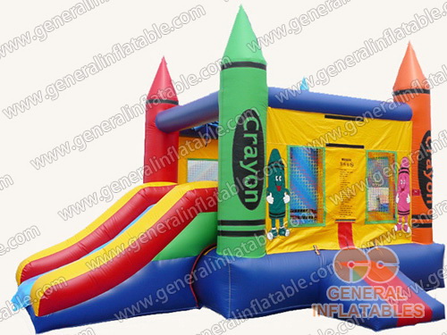 Crayon castle combo