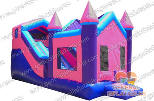 Pink Combo Castle