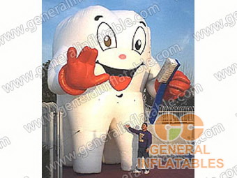 Inflatable advertising cartoons