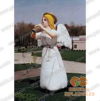 Inflatable angel on sale